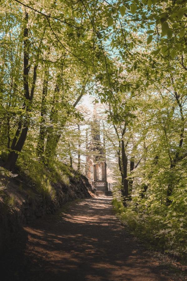Domecek Na Kvetinovem Statku Zdice Exterior foto